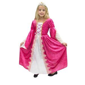 NWT Hauntlook Girl's Regal Queen Halloween Costume Size 5-6 Holiday Party